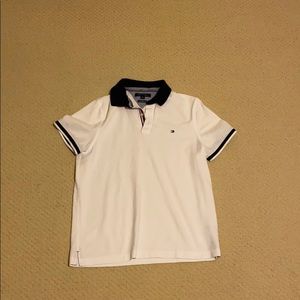 Tommy Hilfigher Golf Shirt- Size small